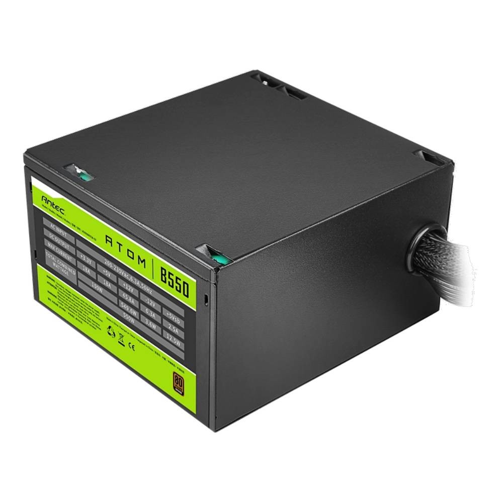 พาวเวอร์ซัพพลาย Antec Power Supply Atom B550 550Watt