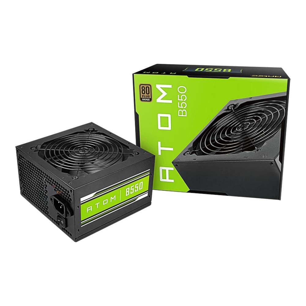 พาวเวอร์ซัพพลาย Antec Power Supply Atom B550 550Watt