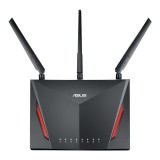 Asus Network RT-AC86U AC2900 Dual Band Gigabit WiFi Gaming Router with MU-MIMO