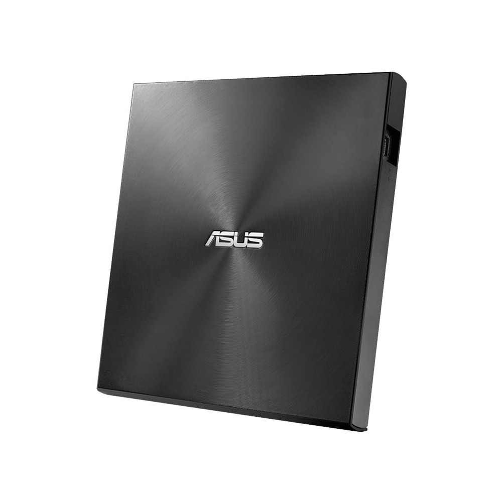 ไดรฟ์ดีวีดี Asus Optical Drive External ZenDrive U9M (SDRW-08U9M-U) Black