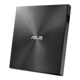 ไดรฟ์ดีวีดี Asus Optical Drive External ZenDrive U9M (SDRW-08U9M-U) Black