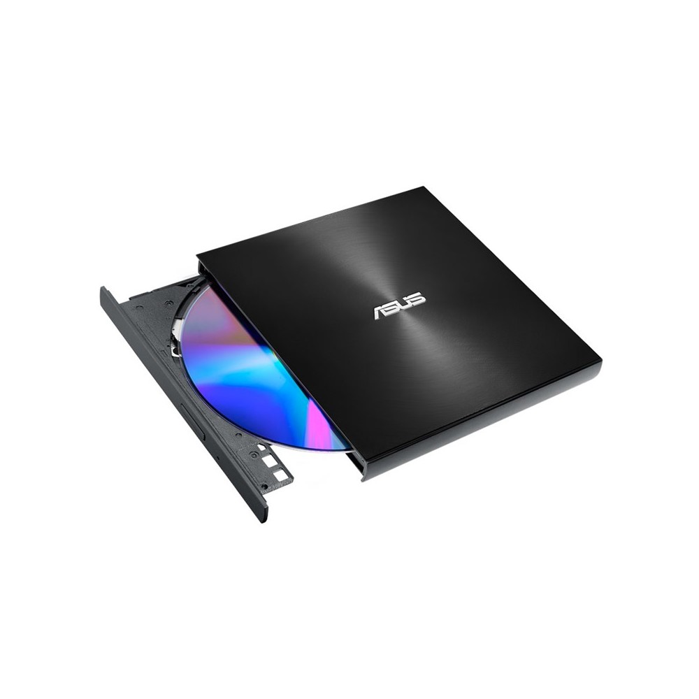 ไดรฟ์ดีวีดี Asus Optical Drive External ZenDrive U9M (SDRW-08U9M-U) Black