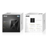 ไดรฟ์ดีวีดี Asus Optical Drive External ZenDrive U9M (SDRW-08U9M-U) Black