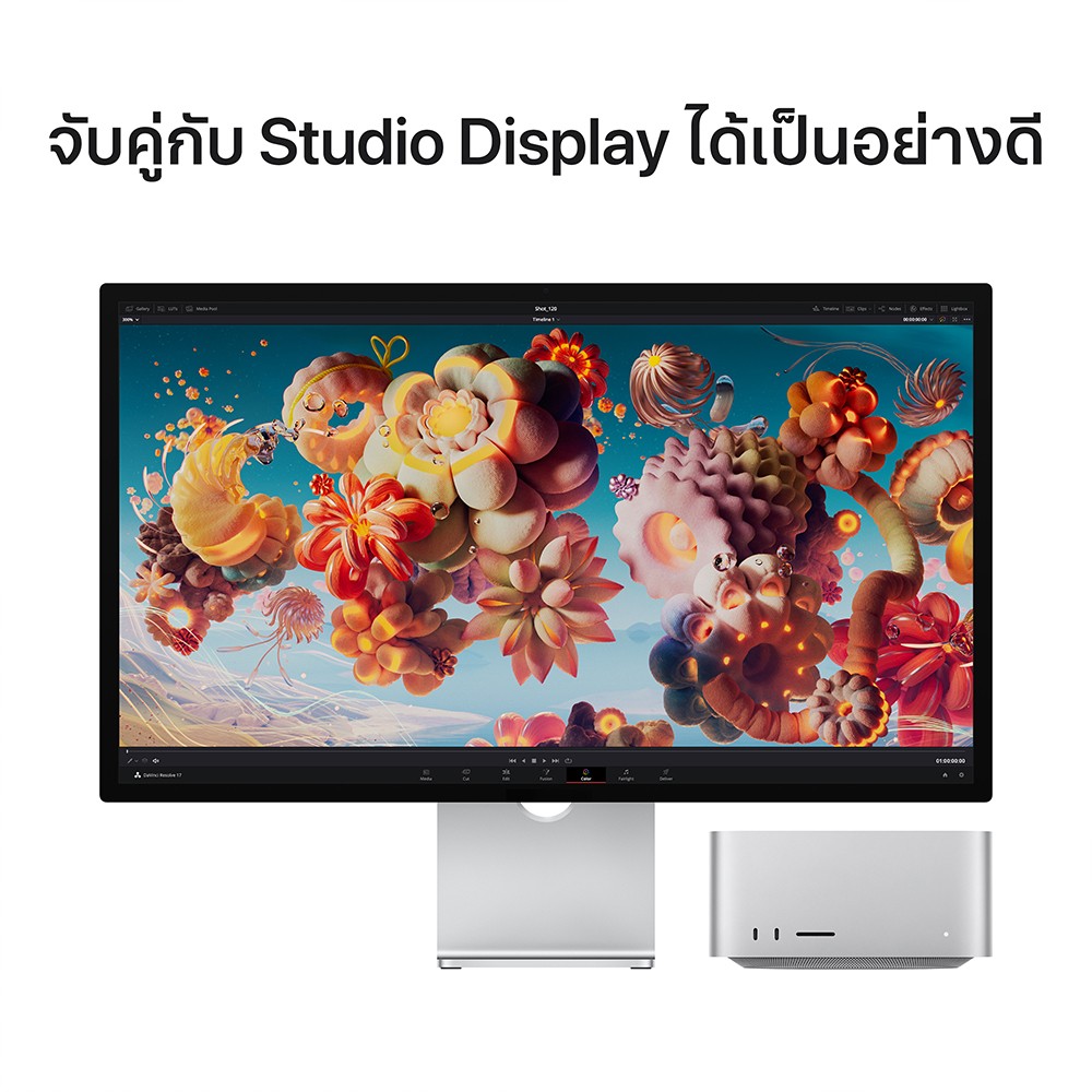 Apple Mac Studio: M1 Max chip 10C CPU/24C GPU/32GB/512GB SSD