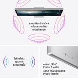 Apple Studio Display - Standard Glass - Tilt-Adjustable Stand (2025)