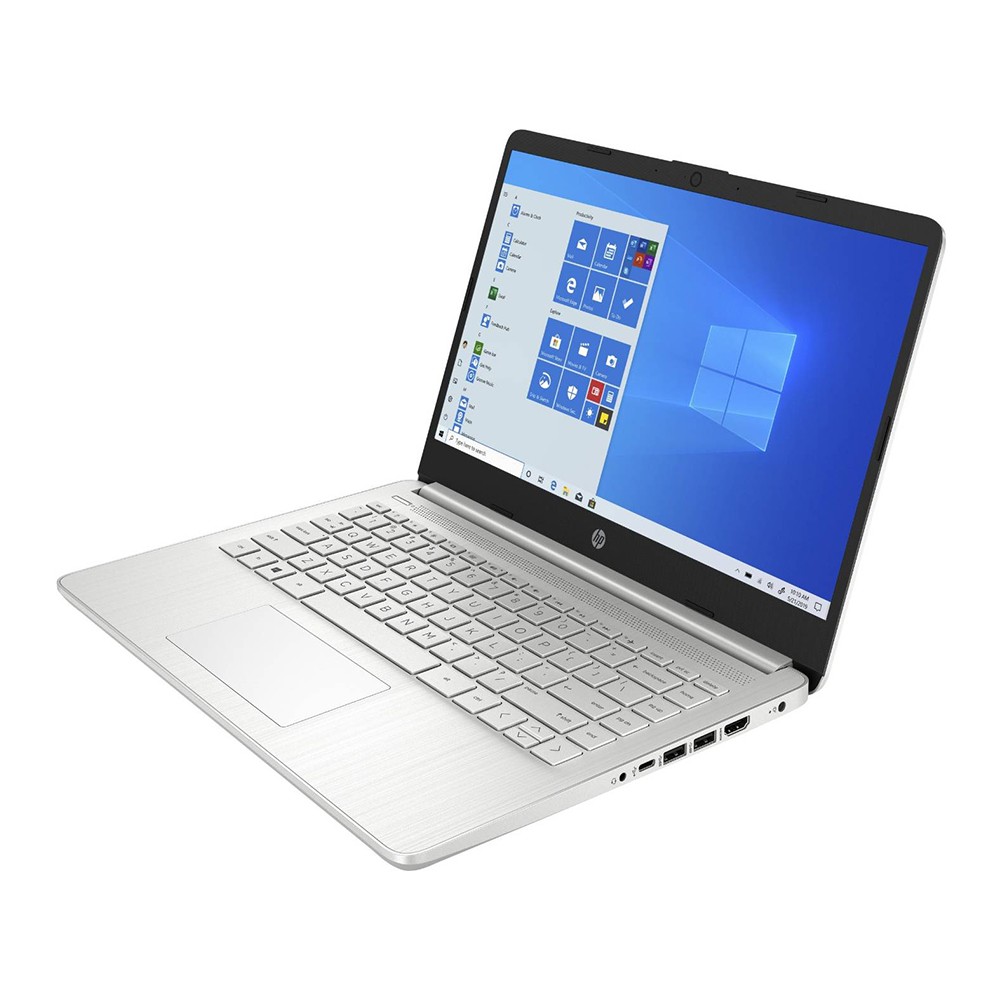 HP Notebook 14S-FQ0558AU Natural Silver (A)