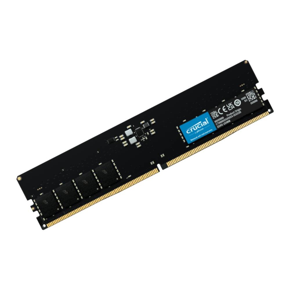 แรมพีซี Crucial Ram PC DDR5 16GB/4800MHz.CL40 UDIMM Green