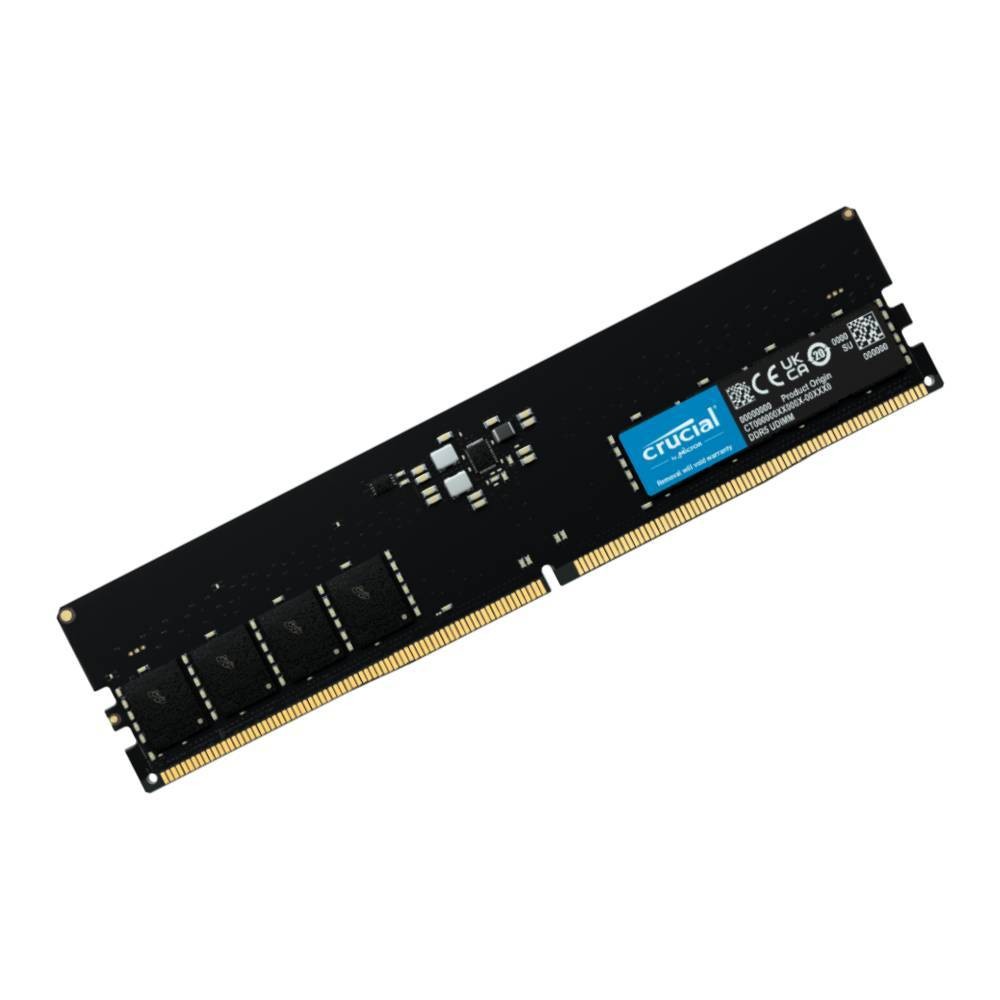 แรมพีซี Crucial DDR5 64GB/4800MHz.CL40 (2x32GB) UDIMM Kit Green