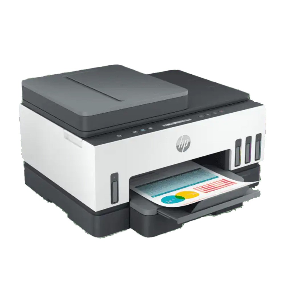 เครื่องปริ้น HP All-In-One Printer Smart Tank 750 (PSCW) ADF