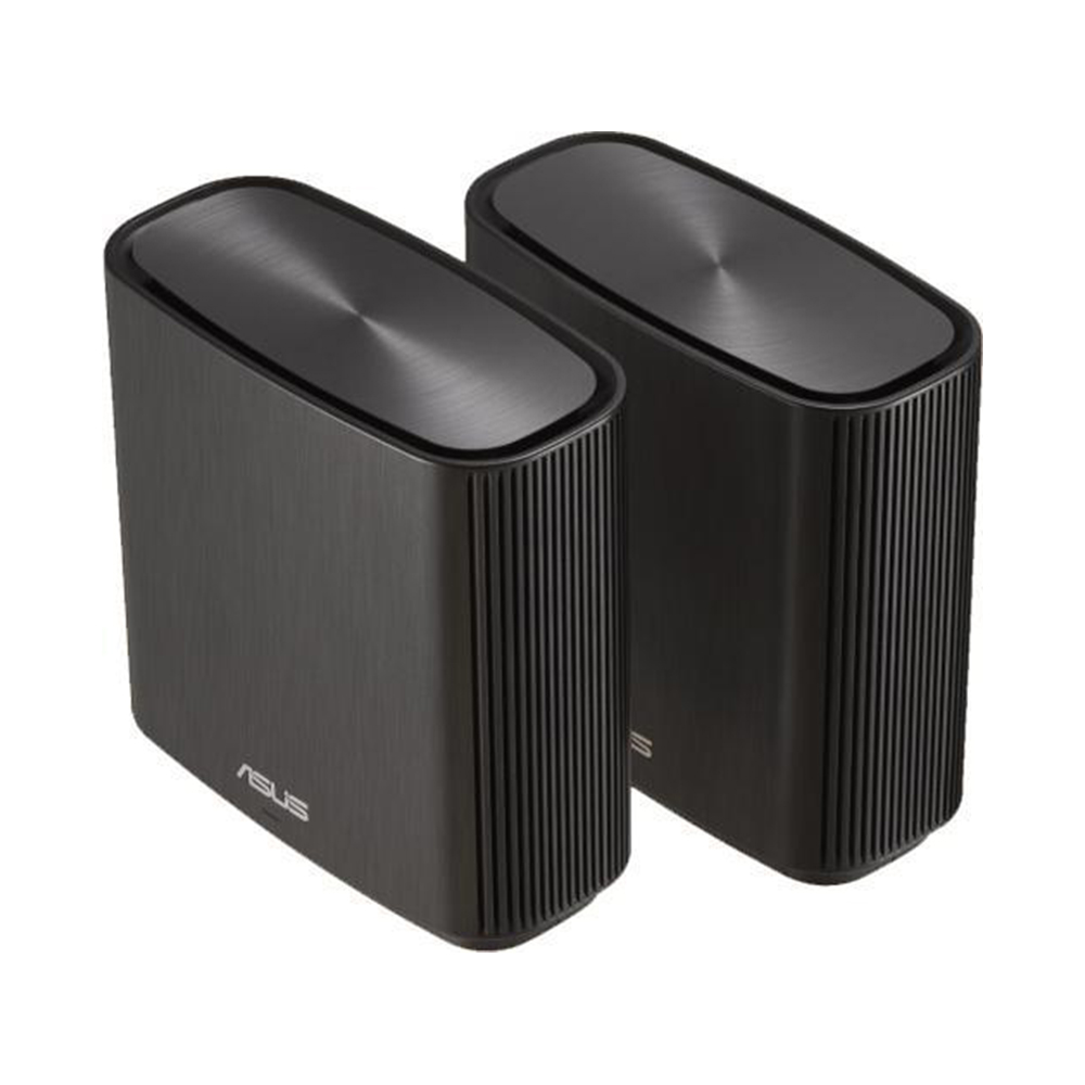 เราเตอร์ Asus Network ZenWiFi AX XT8 AX6600 Black (2 Pack)