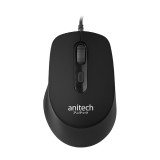 Anitech Wired Mouse A547 Black