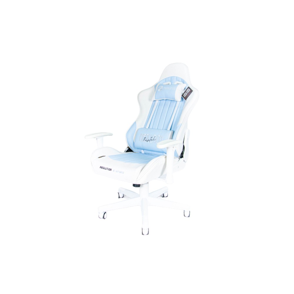 เก้าอี้เกมมิ่ง Neolution Gaming Chair Pastel WhiteBlue Sky
