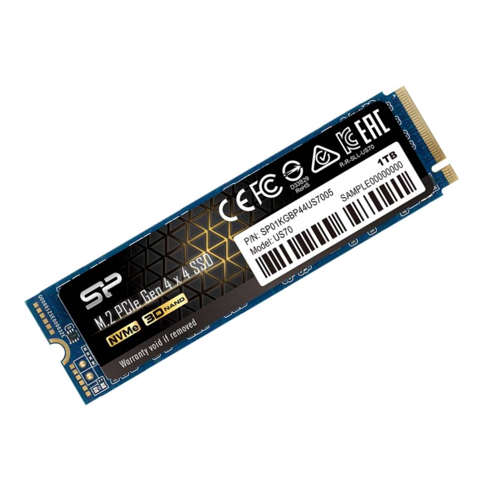 Silicon Power SSD US70 1TB M.2 NVMe/PCIe R5000MB/s W4400MB/s 5Y