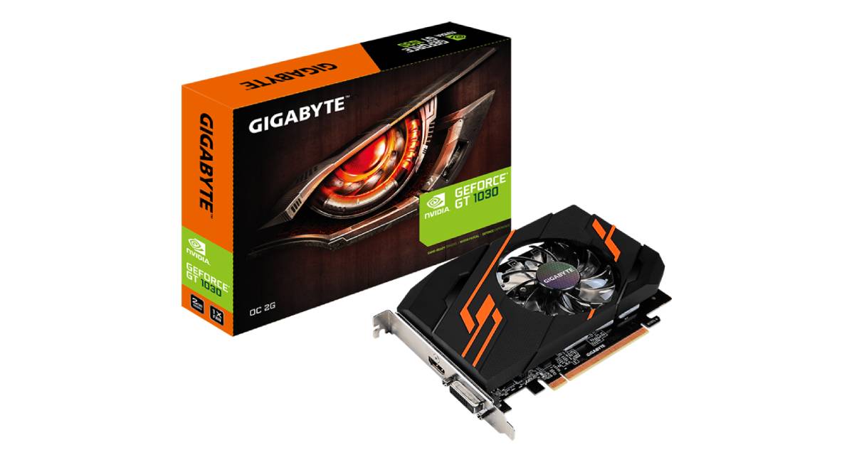 การ์ดจอ Gigabyte VGA GT 1030 OC 2G GDDR5 64-bit