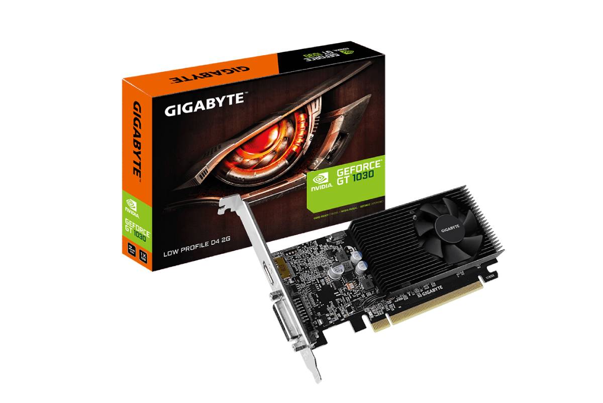การ์ดจอ Gigabyte VGA GT 1030 Low Profile 2GB DDR4 64-bit