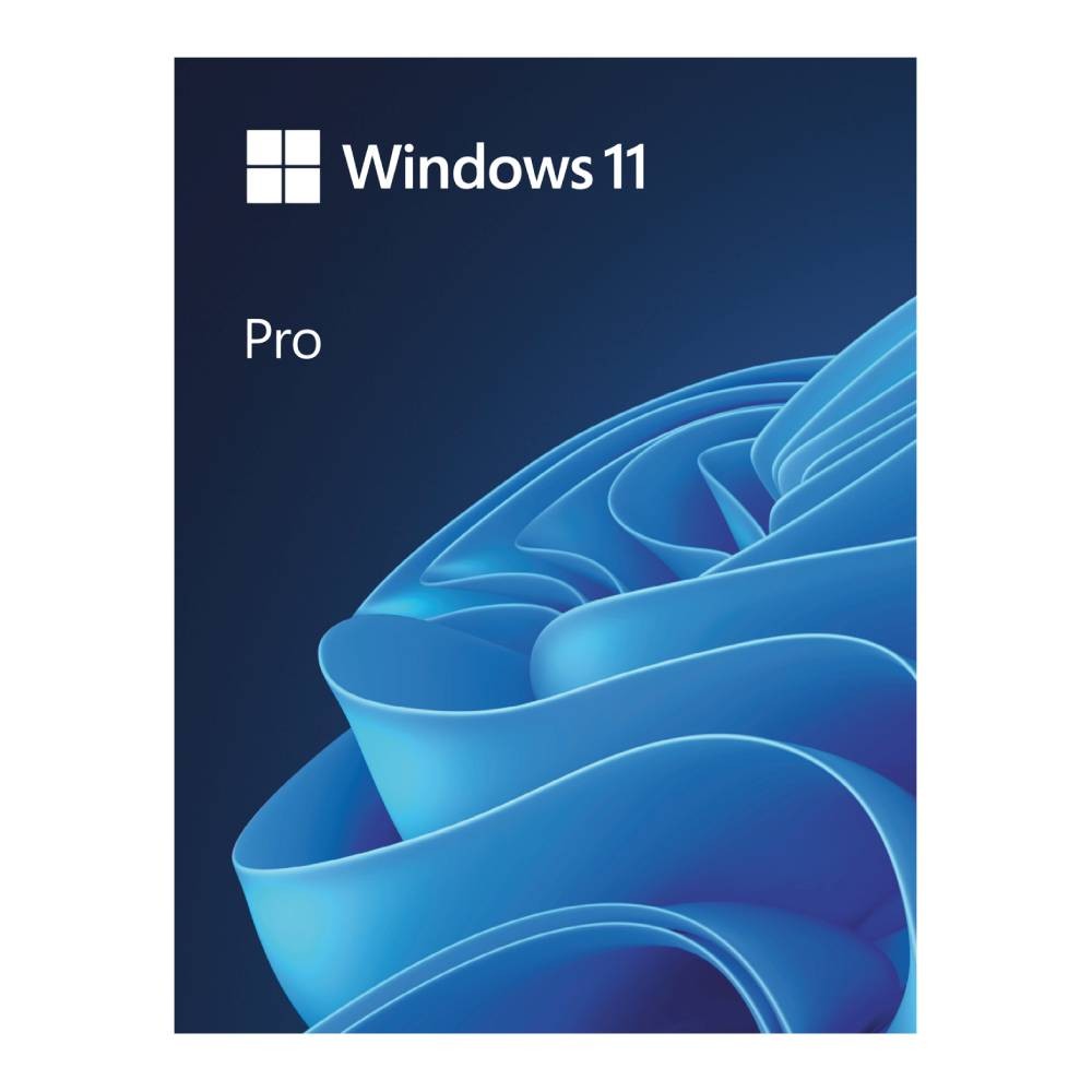 ระบบปฏิบัติการวินโดว์ Microsoft Windows Pro 11 64 Bit Eng Intl 1pk Dsp Oei Dvd Oem Fqc 10528ms 1761