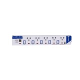 ปลั๊กไฟ Toshino 5 Way 5 Switch 2 USB 3M. (ET915-USB)