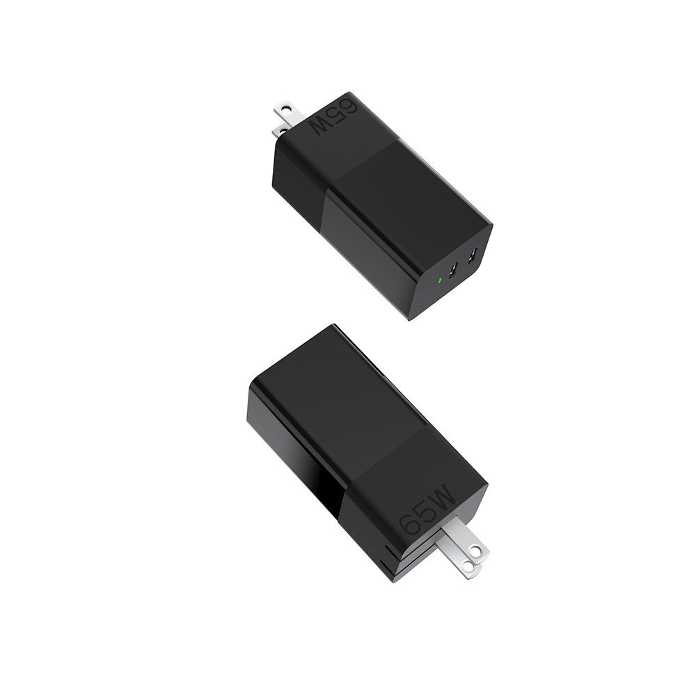  TECHPRO Fast Charger 65W Black