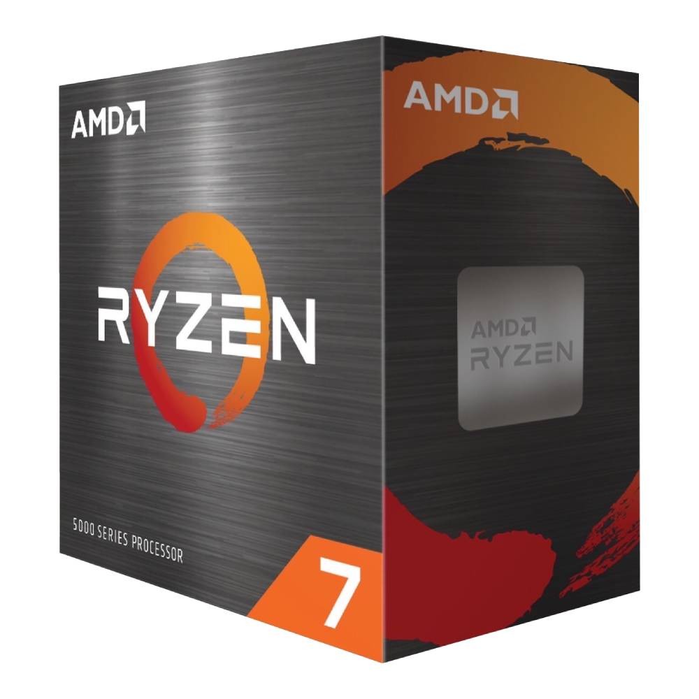 ซีพียู AMD Ryzen 7 5700X 3.4GHz 8C/16T AM4