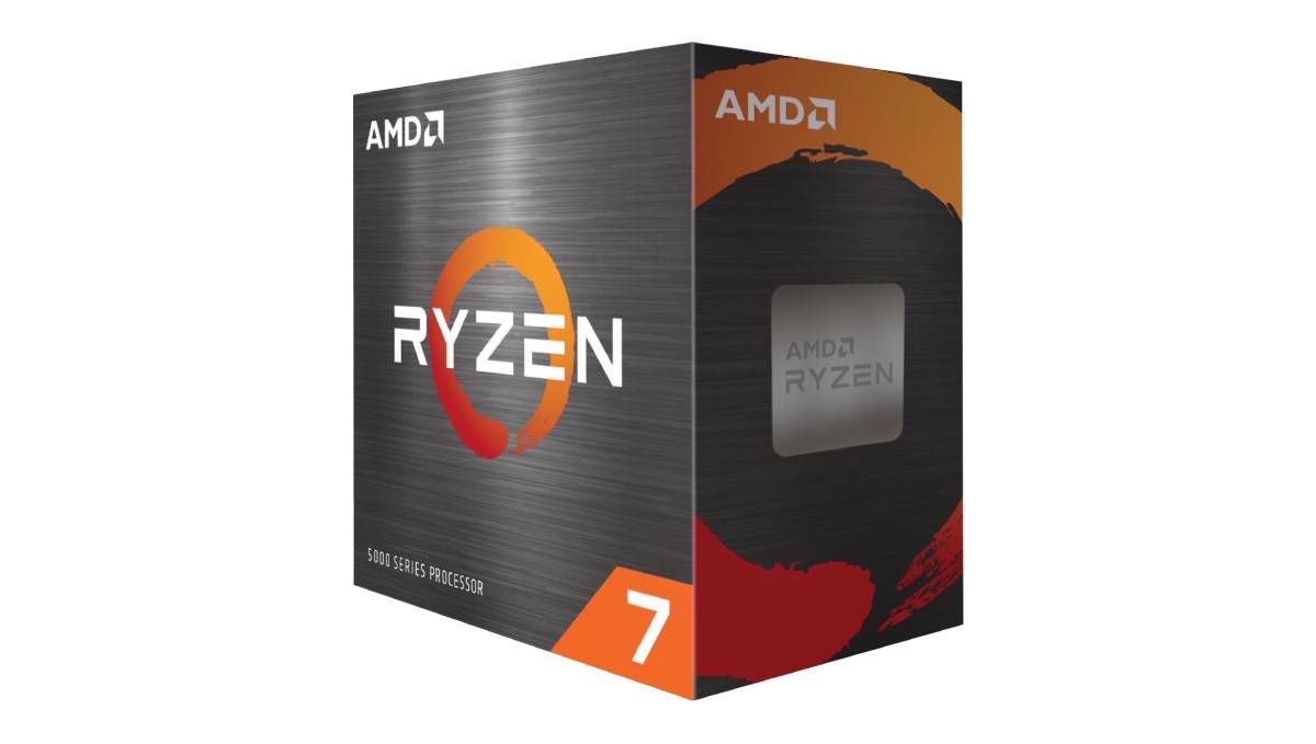 ซีพียู AMD CPU Ryzen 7 5700X 3.4GHz 8C/16T (AM4 GEN5)