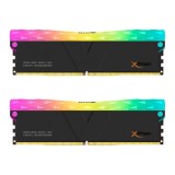 แรมพีซี v-color Ram PC DDR5 32GB/5600MHz.CL40 (2x16GB) Manta XPrism RGB (Jet Black)