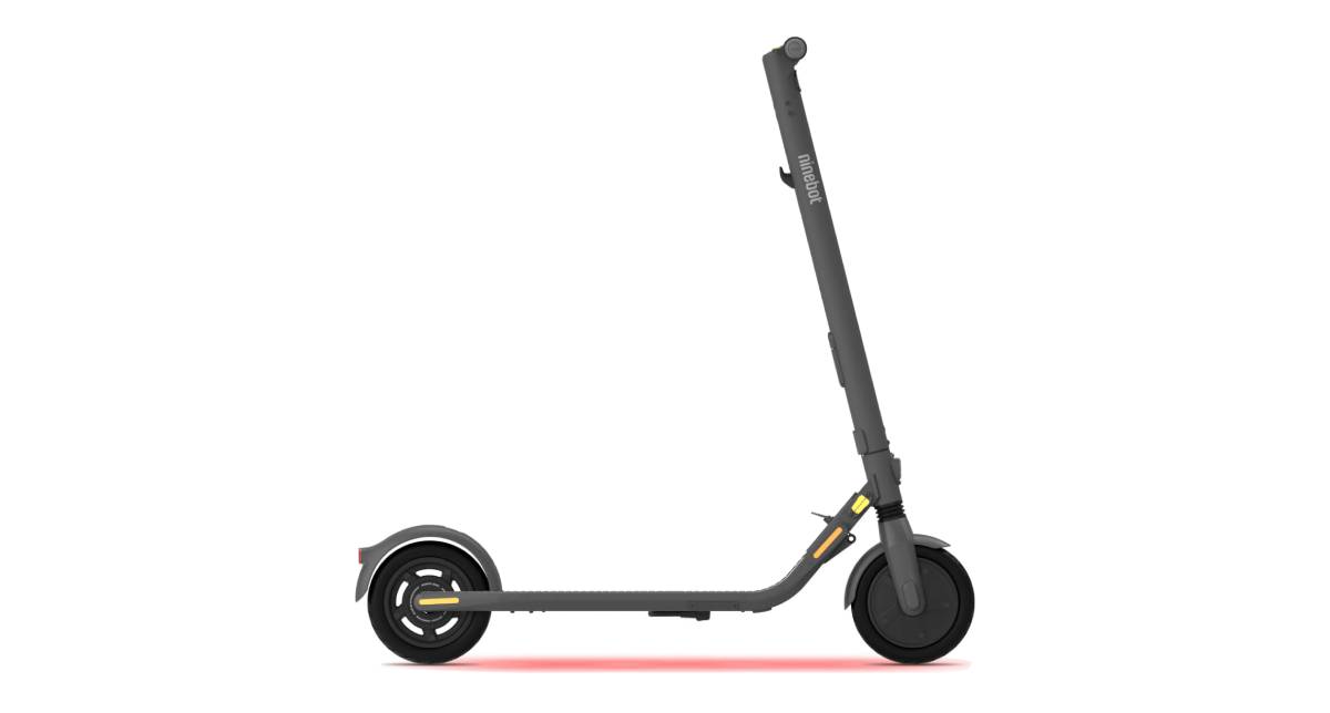 สกู๊ดเกอร์ไฟฟ้า Ninebot by Segway KickScooter E25A Gray