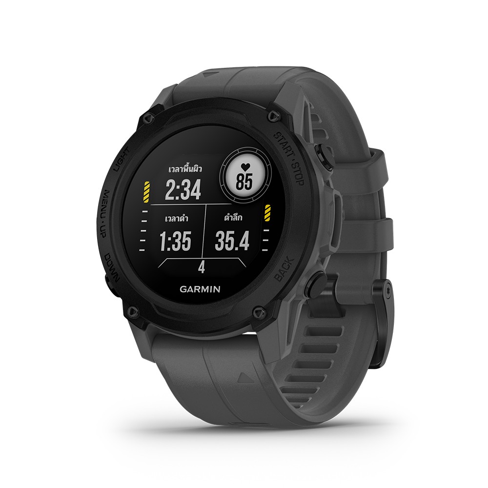 สมาร์ทวอทช์ Garmin Smartwatch Descent G1 Slate Gray
