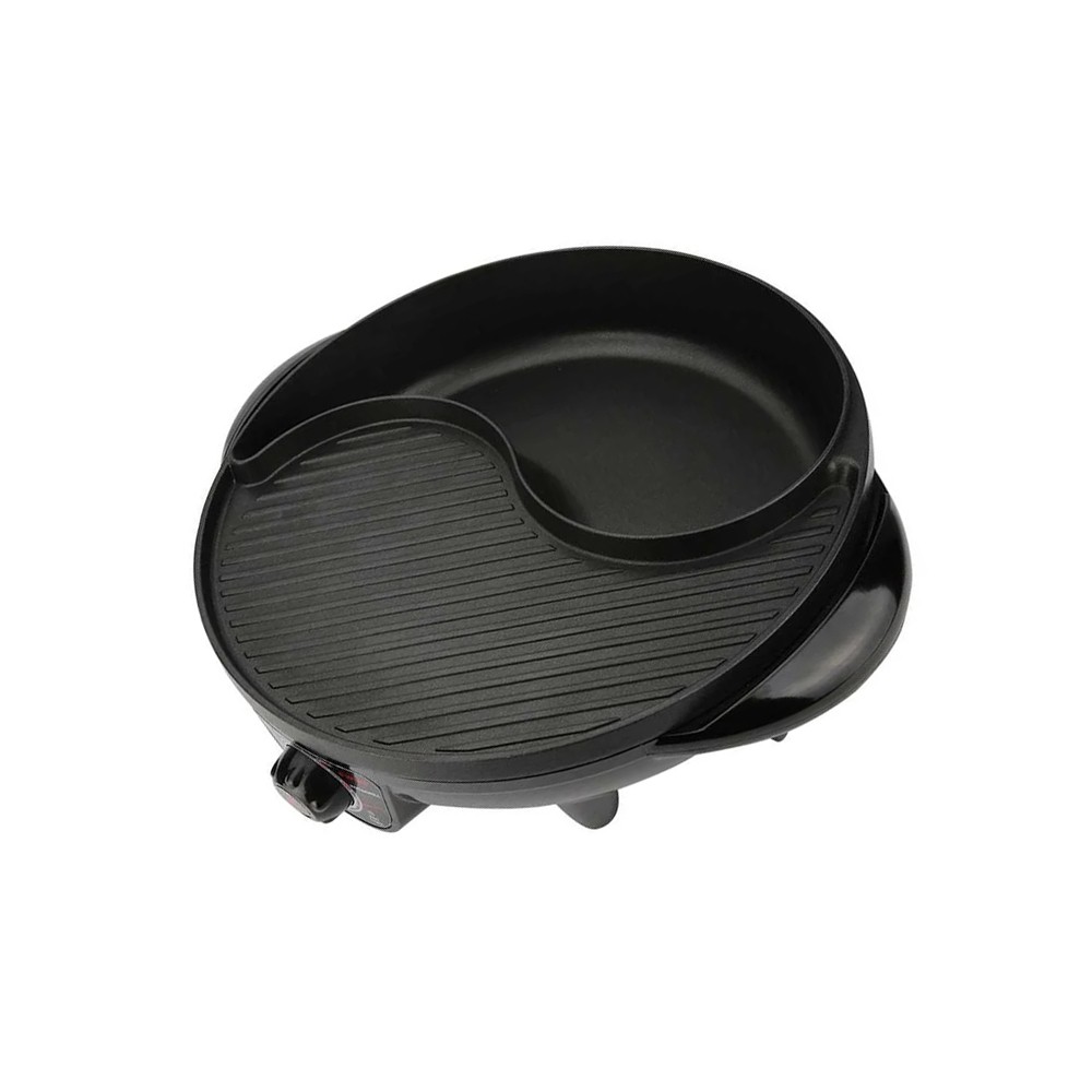 เตาปิ้งย่างไฟฟ้า HANABISHI รุ่น BBQ-01S Black