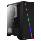 AeroCool Computer Case Cylon RBG ATX Black