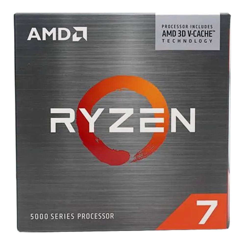 ซีพียู AMD Ryzen 7 5800X3D 3.4GHz 8C/16T (AM4 GEN5)