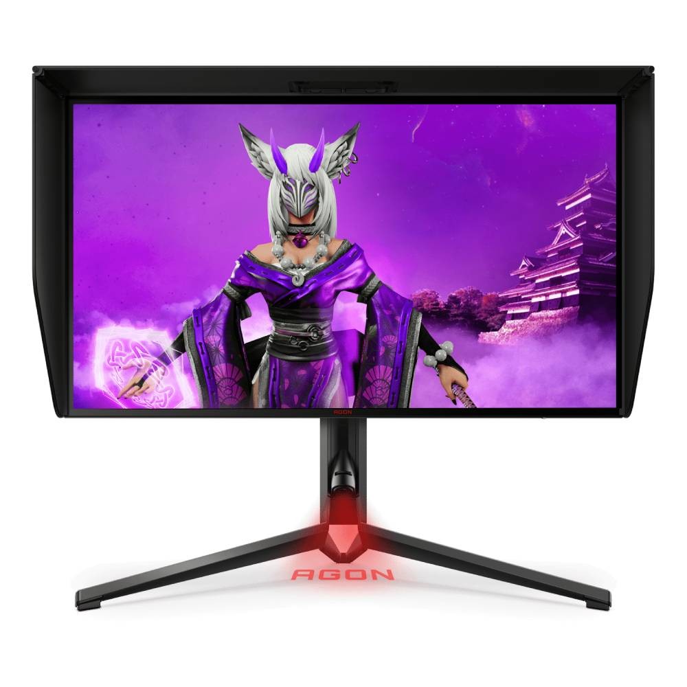 AOC AGON Pro AG274UXP 27 4K HDR 144 Hz Gaming Monitor (Black and Red)