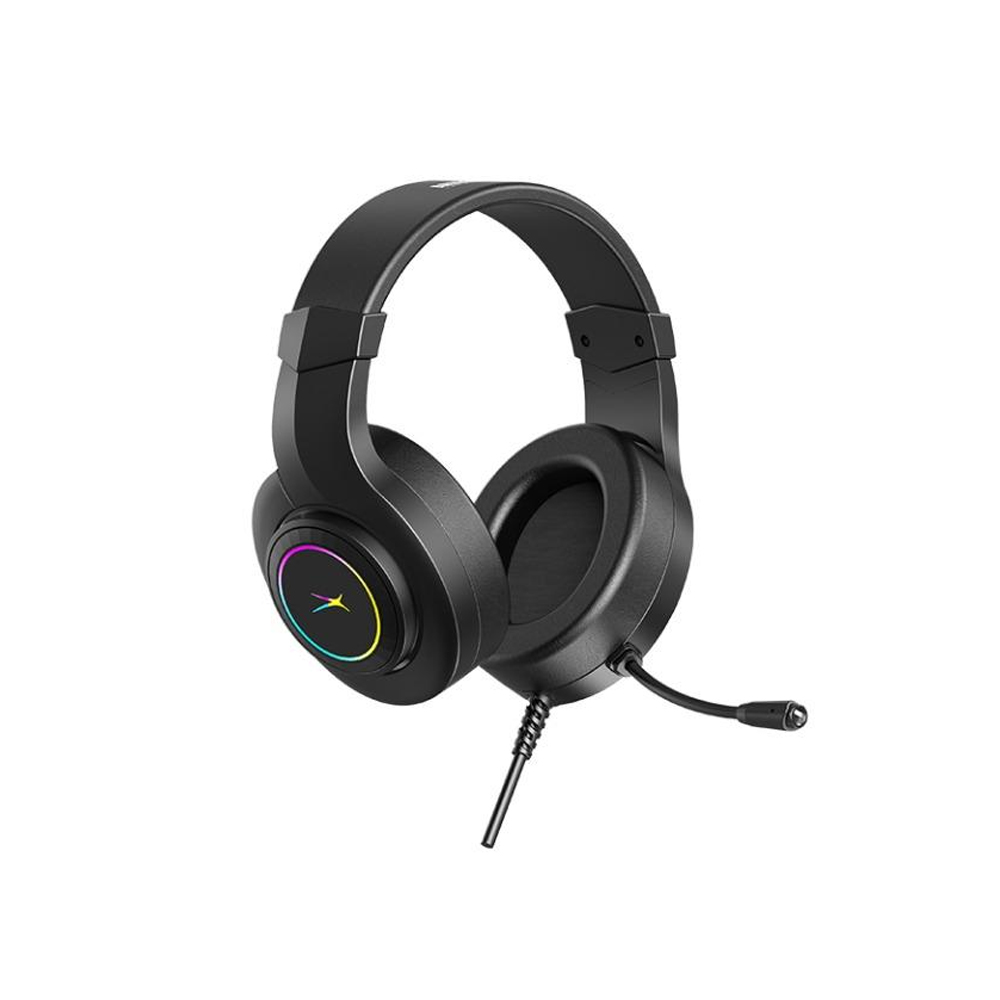 Altec Lansing Gaming Headset Algh Usb Jack Speaker Mm With Led Right