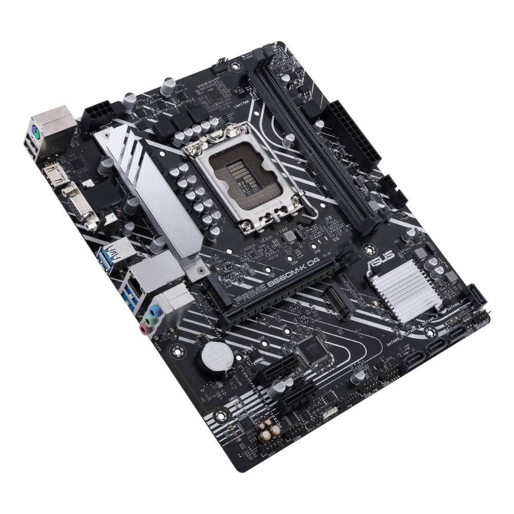 เมนบอร์ด Asus Mainboard PRIME B660M-K D4 LGA-1700