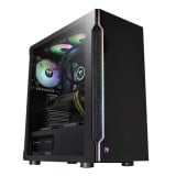 เคสคอมพิวเตอร์ THERMALTAKE Computer Case H200 TG RGB Black