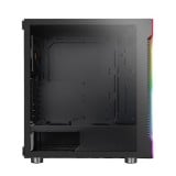 เคสคอมพิวเตอร์ THERMALTAKE Computer Case H200 TG RGB Black