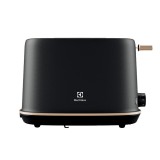 เครื่องปิ้งขนมปัง 2 ชิ้น ELECTROLUX รุ่น E7TS1-60BP Black