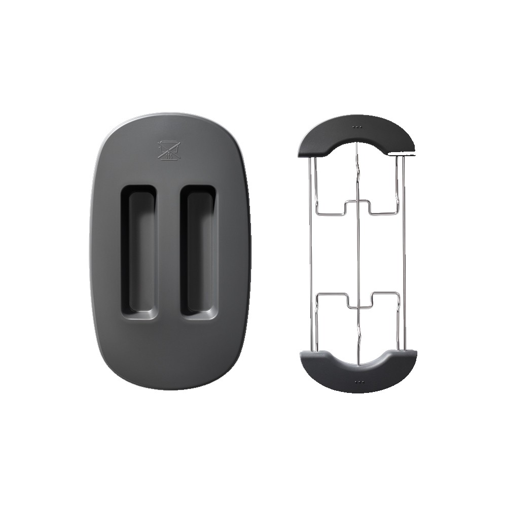 เครื่องปิ้งขนมปัง 2 ชิ้น ELECTROLUX รุ่น E7TS1-60BP Black