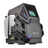 Thermaltake Computer Case AH T200 Black Edition Micro Chassis