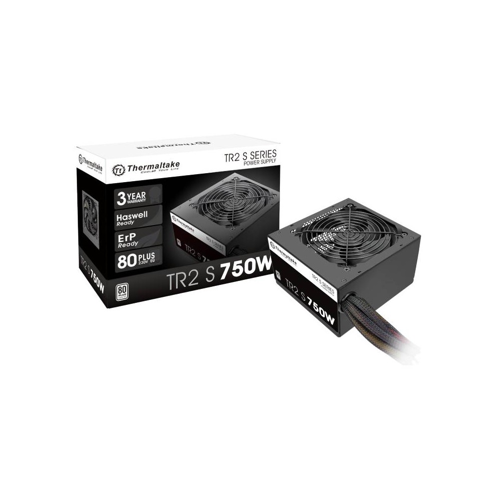 พาวเวอร์ซัพพลาย Thermaltake Power Supply TR2 S 750W
