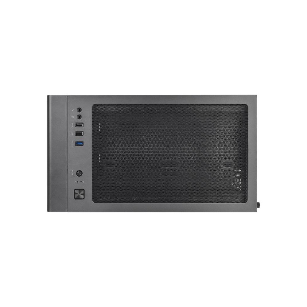 เคสคอมพิวเตอร์ Thermaltake Computer Case S100 TG Black