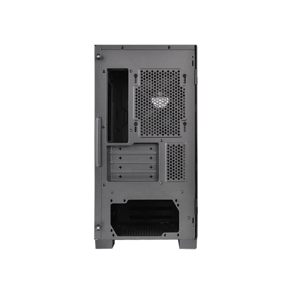 เคสคอมพิวเตอร์ Thermaltake Computer Case S100 TG Black