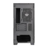 เคสคอมพิวเตอร์ Thermaltake Computer Case S100 TG Black