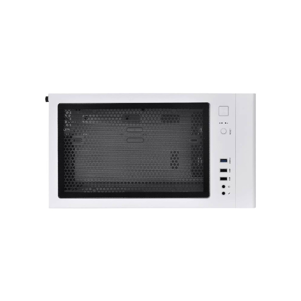 เคสคอมพิวเตอร์ THERMALTAKE Computer Case S100 TG White