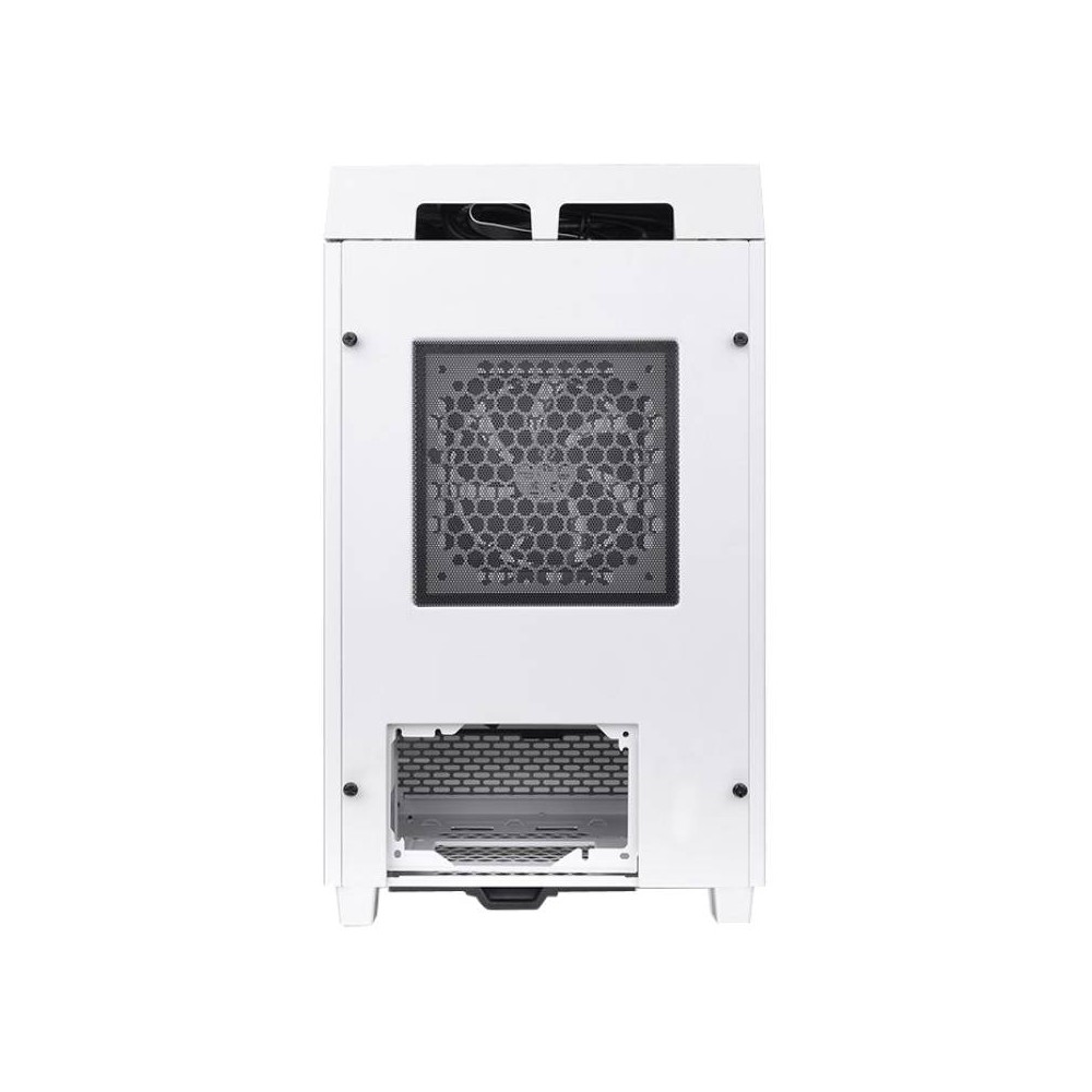 เคสคอมพิวเตอร์ THERMALTAKE Computer Case The Tower 100 Snow Mini