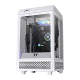 เคสคอมพิวเตอร์ THERMALTAKE Computer Case The Tower 100 Snow Mini