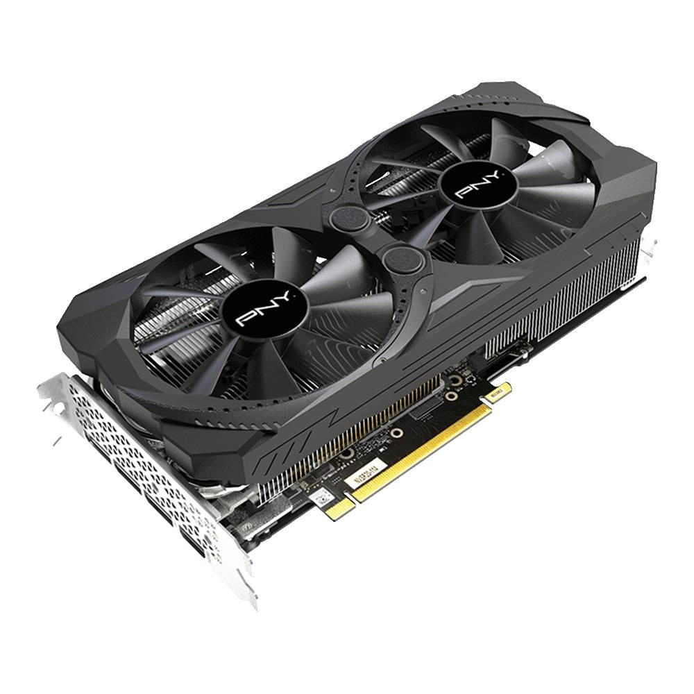 การ์ดจอ PNY GeForce RTX 3070 UPRISING Dual Fan LHR 8GB GDDR6 256-bit