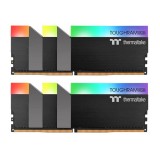 แรมพีซี Thermaltake Ram PC DDR4 16GB/4600MHz. CL19 (8GBx2) TOUGHRAM RGB (Black)