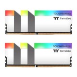 แรมพีซี Thermaltake Ram PC DDR4 16GB/4600MHz. CL19 (8GBx2) TOUGHRAM RGB (White)
