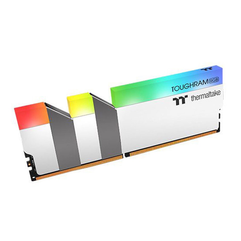 Thermaltake Ram PC DDR4 16GB/4600MHz. CL19 (8GBx2) TOUGHRAM RGB (White)