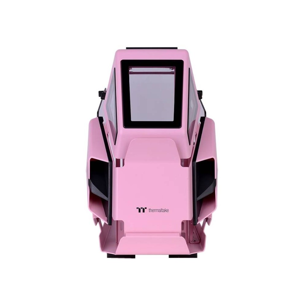 เคสคอมพิวเตอร์ Thermaltake Computer Case AH T200 Pink Edition Micro Chassis